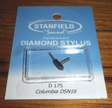 Columbia DSN16 Compatible Turntable Stylus - Stanfield Part # D175SR