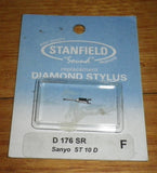 Sanyo ST10D Compatible Turntable Stylus - Stanfield Part # D176SR
