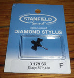 Sharp STY450 Compatible Turntable Stylus - Part # D179SR