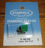Onkyo DN15ST Compatible Turntable Stylus. Stanfield Part # D180SR
