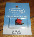 Onkyo DN18 Compatible Turntable Stylus - Stanfield Part # D182SR