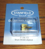 Shure N91ED Compatible Elliptical Turntable Stylus. - Stanfield Part # D186ED