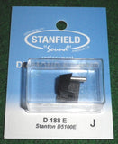 Stanton 500E Compatible Turntable Stylus. - Stanfield Part # D188E