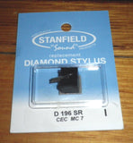 CEC-CDC MC7 Compatible Turntable Stylus - Stanfield # D196SR