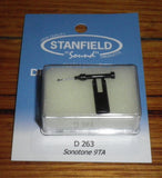 Sonotone 9A, HMV HV17D Compatible Turntable Stylus - Part # D263SR2