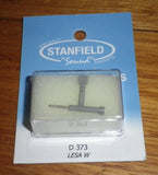 Lesa W Compatible Turntable Stylus. - Stanfield Part No. D373SR2