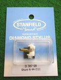 Shure N44-7 Compatible Turntable Stylus - Stanfield Part No. D387SR