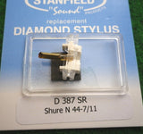 Shure N44-7 Compatible Turntable Stylus - Stanfield Part No. D387SR
