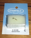 Garrard GC8 Compatible Turntable Stylus - Part # D39SR