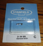 Garrard GC8 Compatible Turntable Stylus - Part # D39SR