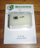 Ronette CMT102 Compatible Turntable Stylus. - Soundring Part No. D44SR