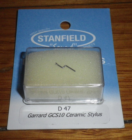 Garrard GCS10 Compatible Turntable Stylus - Part # D47SR