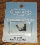 Audio Technica AT66 Compatible Turntable Stylus. Stanfield Part # D484SR