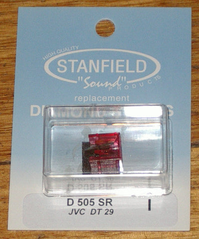 JVC DT29, Sanyo ST107 Compatible Turntable Stylus - Stanfield Part # D505SR