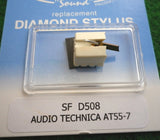 Audio Technica AT55-7 Compatible Turntable Stylus - Stanfield Part # D508SR