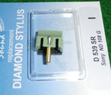 Sony ND108G Compatible Turntable Stylus - Part # D539SR