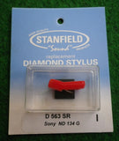 Sony ND134G Compatible Turntable Stylus. Stanfield Part No. D563SR