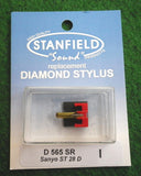 Sanyo ST28D Compatible Turntable Stylus - Part # D565SR