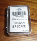 National Panasonic Compatible Turntable Stylus. - Stanfield Part No. D616ED