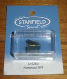 Kenwood N47 Compatible Turntable Stylus - Stanfield Part # D6260SR