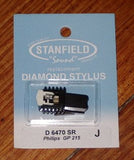 Philips GP215 Compatible Turntable Stylus - Stanfield - Stanfield Part # D6470SR