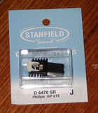 Philips GP215 Compatible Turntable Stylus - Stanfield - Stanfield Part # D6470SR