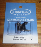Stanton 681EE Compatible Turntable Stylus. - Stanfield Part # D6610EE