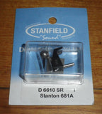 Stanton 681A Compatible Turntable Stylus. - Stanfield Part # D6610SR
