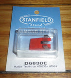 Audio Technica ATN13E, ATN13Ex Compatible Elliptical Turntable Stylus - Stanfield Part # D6830E