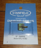 Shure N70EJ, N72EJ Compatible Elliptical Turntable Stylus - Stanfield Part # D6890E