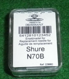 Shure N70B, N72B Compatible Turntable Stylus - Stanfield Part # D6890SR