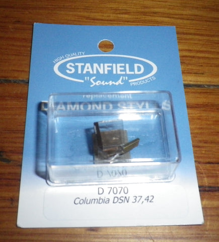 Columbia DSN37, DSN42 Compatible Turntable Stylus - Stanfield Part # D7070SR
