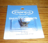 Columbia DSN37, DSN42 Compatible Turntable Stylus - Stanfield Part # D7070SR