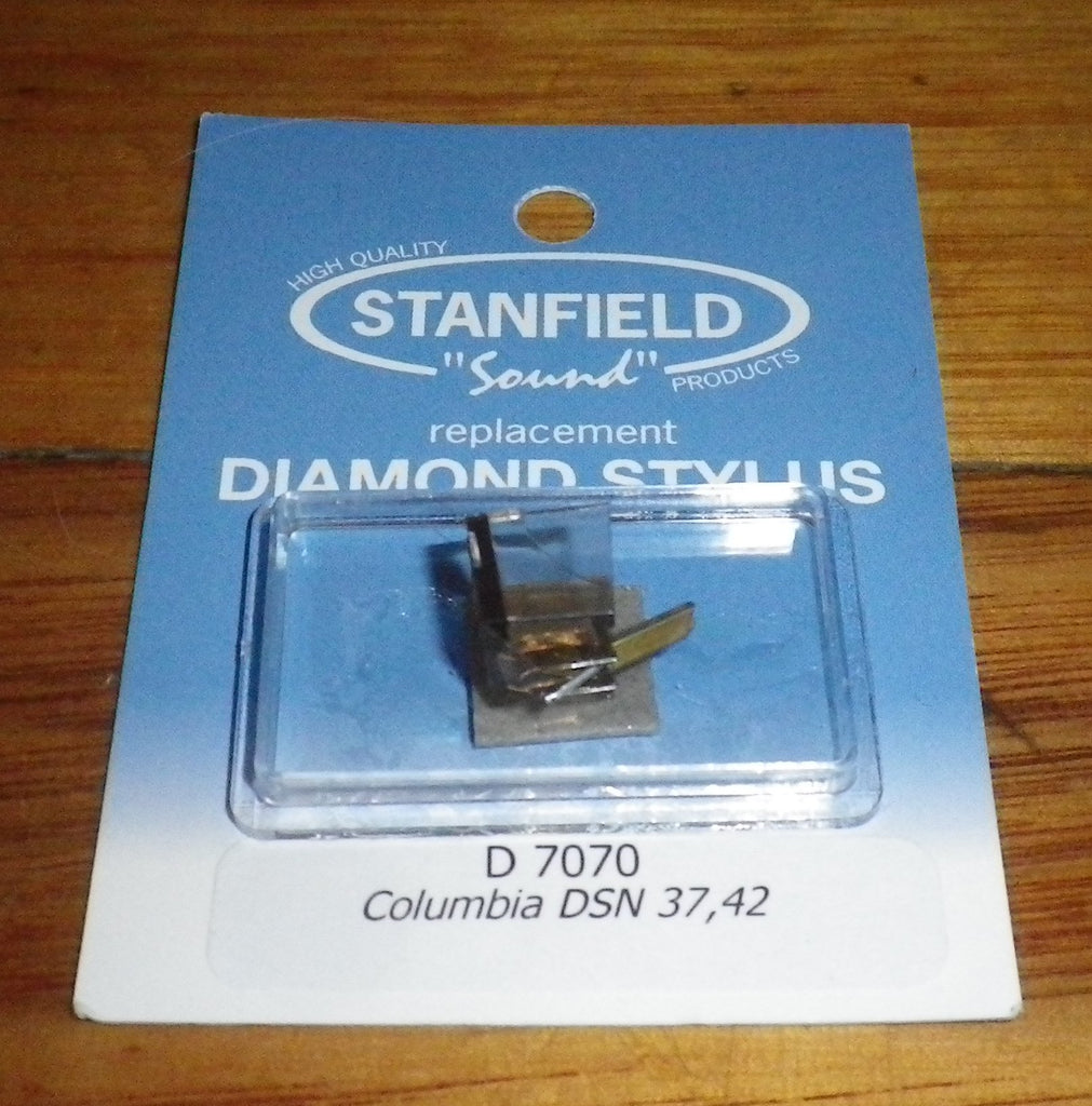 Columbia DSN37, DSN42 Compatible Turntable Stylus - Stanfield Part # D ...