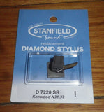 Kenwood N31, N37 Compatible Turntable Stylus - Part # D7220SR