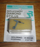 Sanyo ST11 Compatible Turntable Stylus. - Soundring Part No. D837SR2