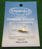 Philips AG3306 Compatible Turntable Stylus. - Part No. D87SF
