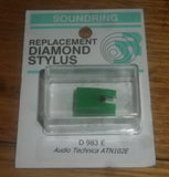 Audio Technica ATN102E Compatible Elliptical Turntable Stylus - Part # D983E