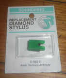 Audio Technica ATN102E Compatible Elliptical Turntable Stylus - Part # D983E