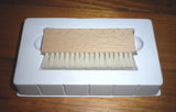 Antistatic Goats Hair Vinyl Record Cleaning Brush - Part # DC-600