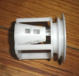 Samsung Washer Pump Lint Filter Button Trap Insert Body - Part # DC63-00743A