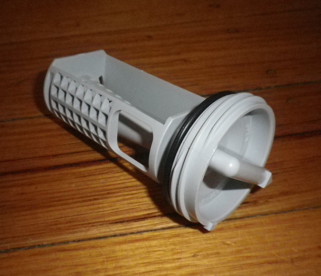 Samsung Washer Pump Lint Filter Button Trap Insert Part DC9715695