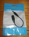 DC Plug Adaptor Lead - 2.5mm DC Plug to 2.1mm DC Socket 15cm - Part # DCL2521