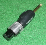 Audio Adaptor - Stereo 6.5mm Plug to Female 3pin XLR - Part # DHMA295