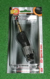 Audio Adaptor - Stereo 6.5mm Plug to Female 3pin XLR - Part # DHMA295