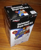 Deflecto Universal Dryer Vent Kit with Hose suits Simpson, Electrolux, F&P - Part # DK4W