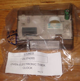 Delonghi, Kleenmaid Stove 3 Button Electronic Clock Module - Part # DL074055