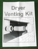 Simpson, Westinghouse Through Wall Dryer Vent Kit - Part # DVK005K