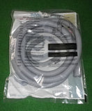 Universal 2.5metre Dishwasher Outlet Hose with 22mm Straight Ends - Part # DWH47