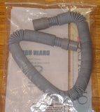 Universal 2.0metre Stretch Outlet Hose with 19mm & 22mm Ends - Part # DWH48